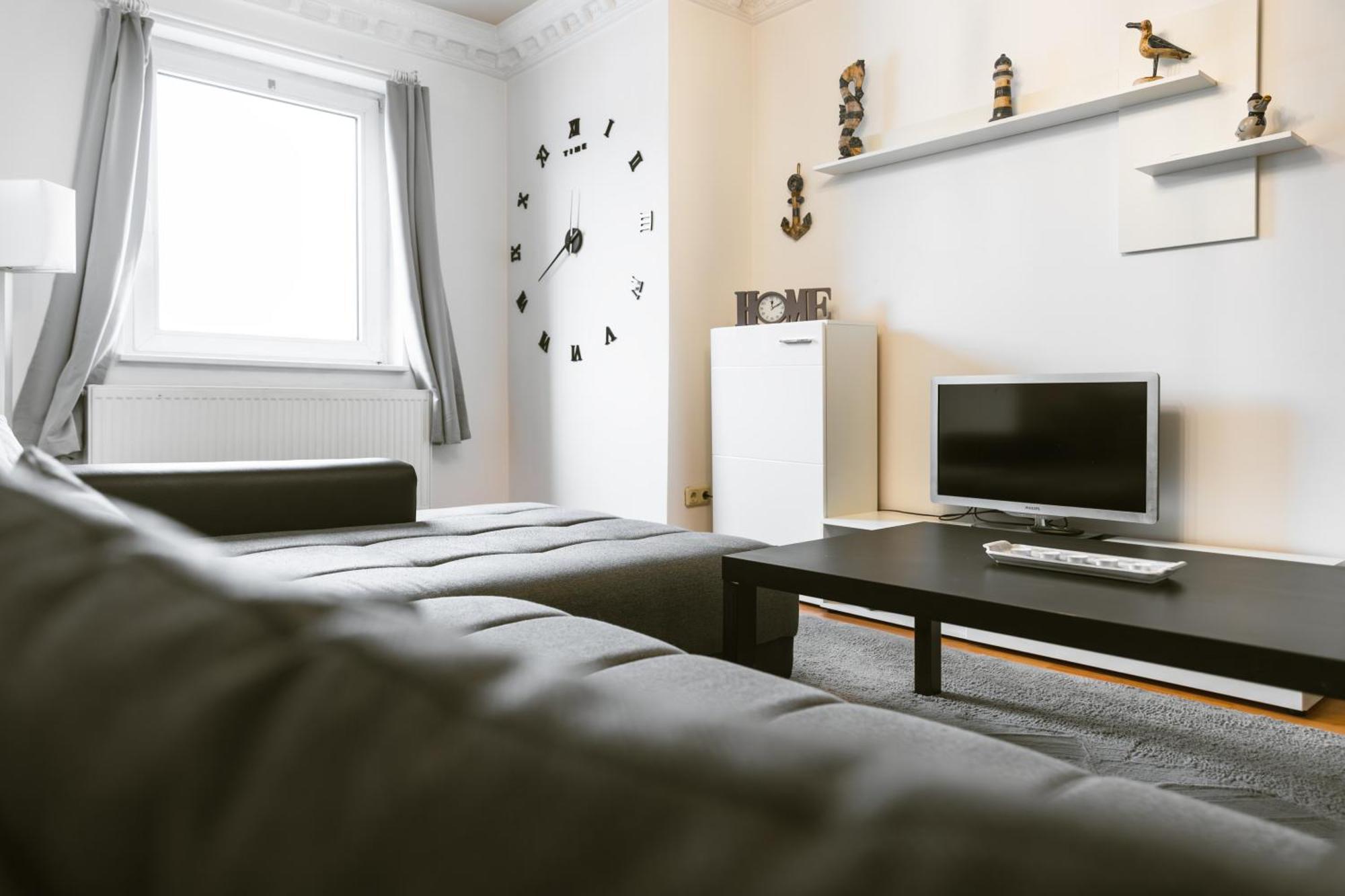 Exklusives Apartment Im Historischen Wohnhaus Mit Kamin, Bad & Viel Platz Bremerhaven Bagian luar foto