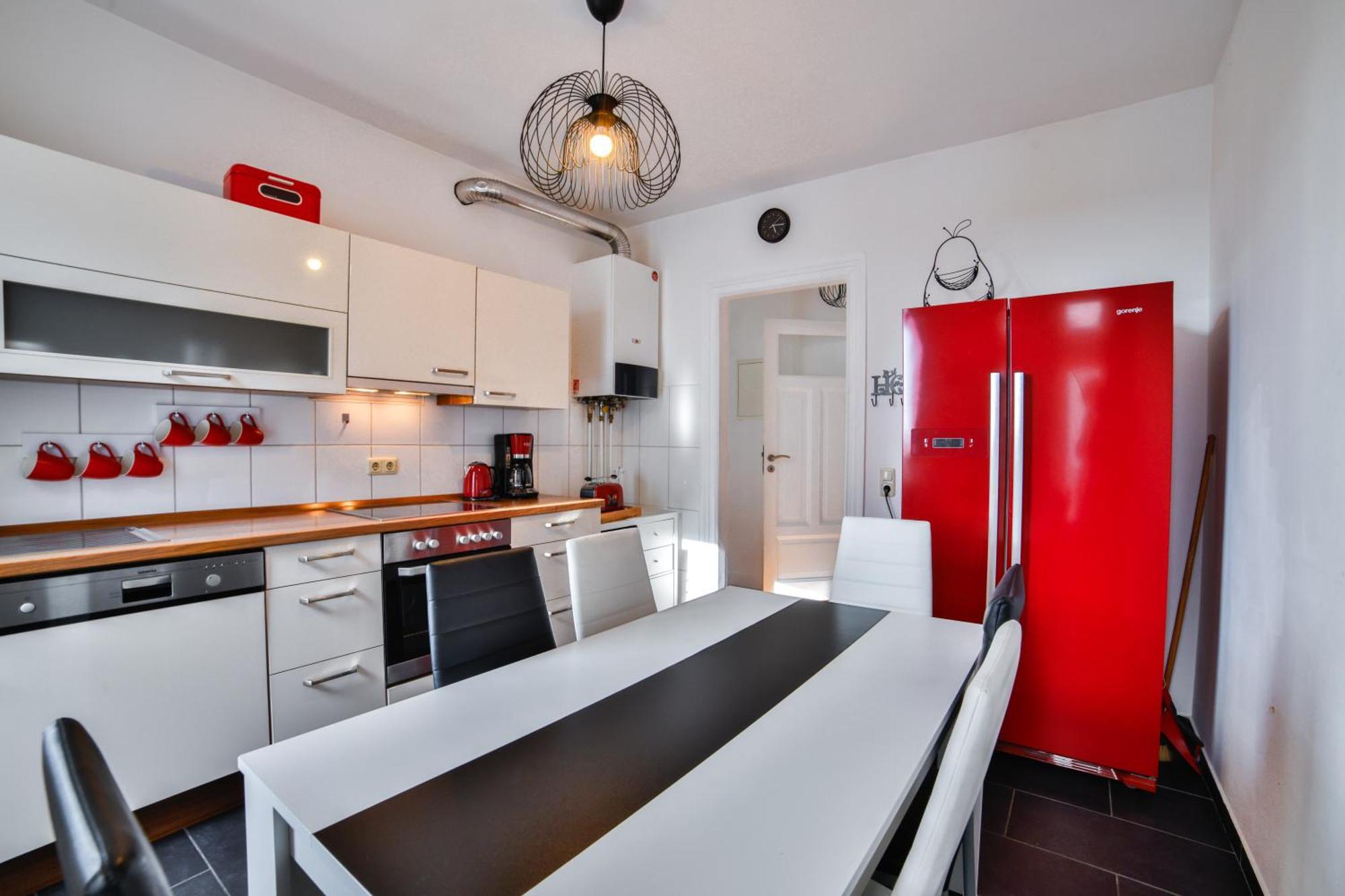 Exklusives Apartment Im Historischen Wohnhaus Mit Kamin, Bad & Viel Platz Bremerhaven Bagian luar foto